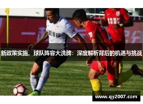 新政策实施，球队阵容大洗牌：深度解析背后的机遇与挑战